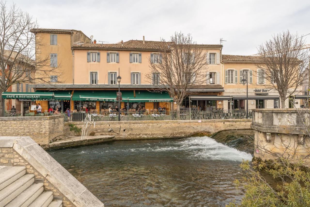 Gite La Confidence LʼIsle-sur-la-Sorgue Extérieur photo