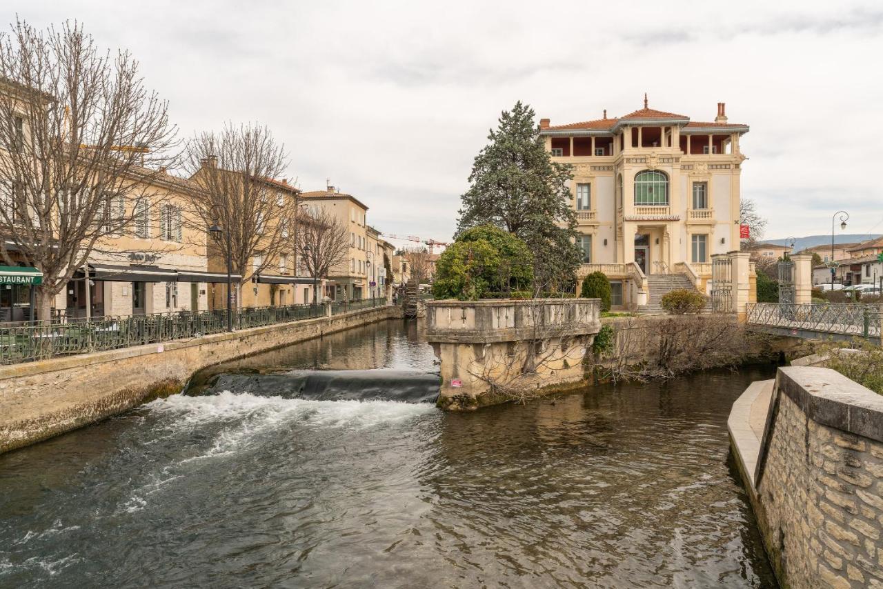 Gite La Confidence LʼIsle-sur-la-Sorgue Extérieur photo